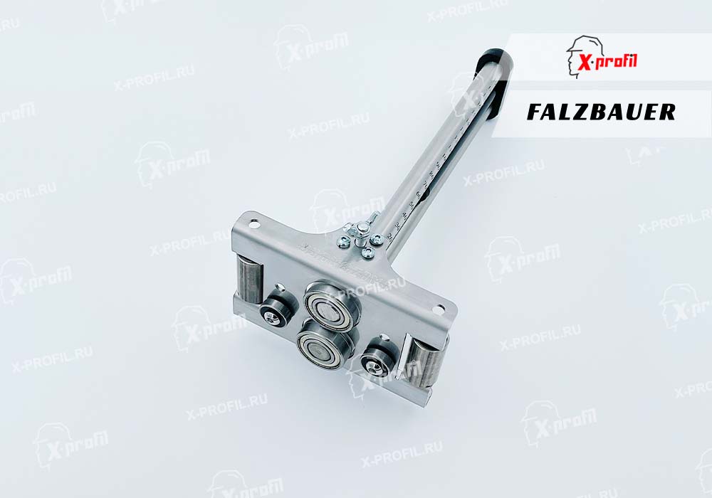 Изображение Ручной роликовый листогиб Falzbauer B30 Изображение Ручной роликовый листогиб Falzbauer B30