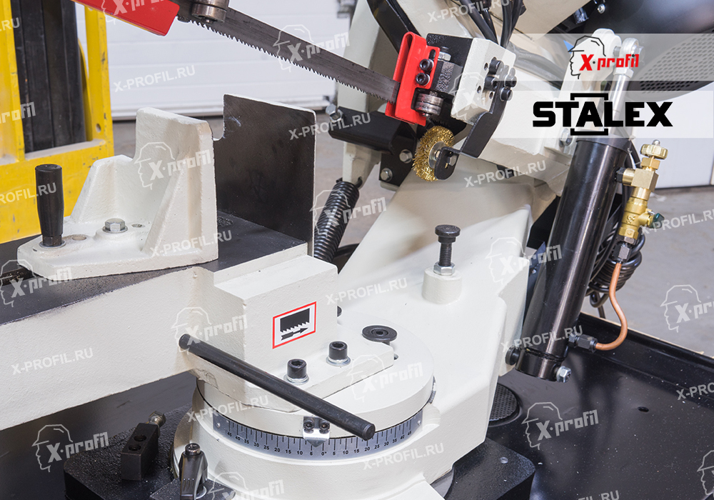 Изображение Ленточнопильный станок с гидроразгрузкой Stalex SBS-205