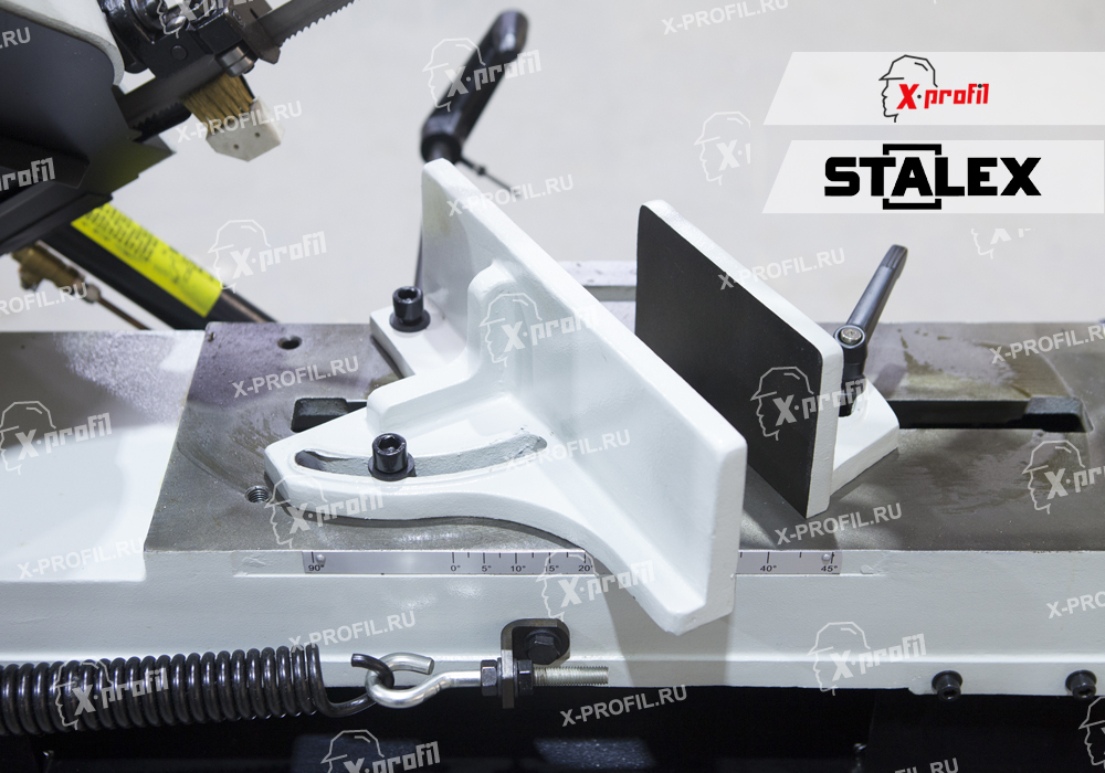 Изображение Ленточнопильный станок с гидроразгрузкой Stalex BS-712G