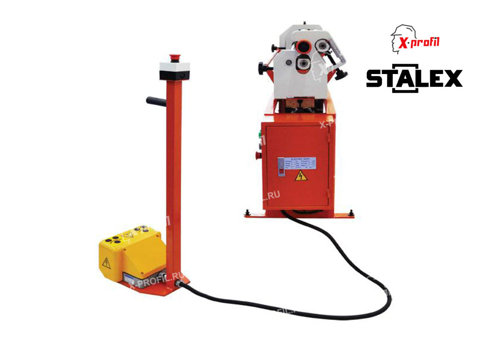 Изображение Вальцы электромеханические Stalex ESR-1300х1.5