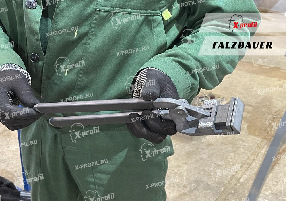 Изображение Клещи кровельные Falzbauer Pincers