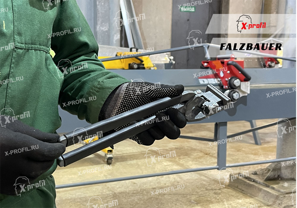 Клещи кровельные Falzbauer Pincers фото товара